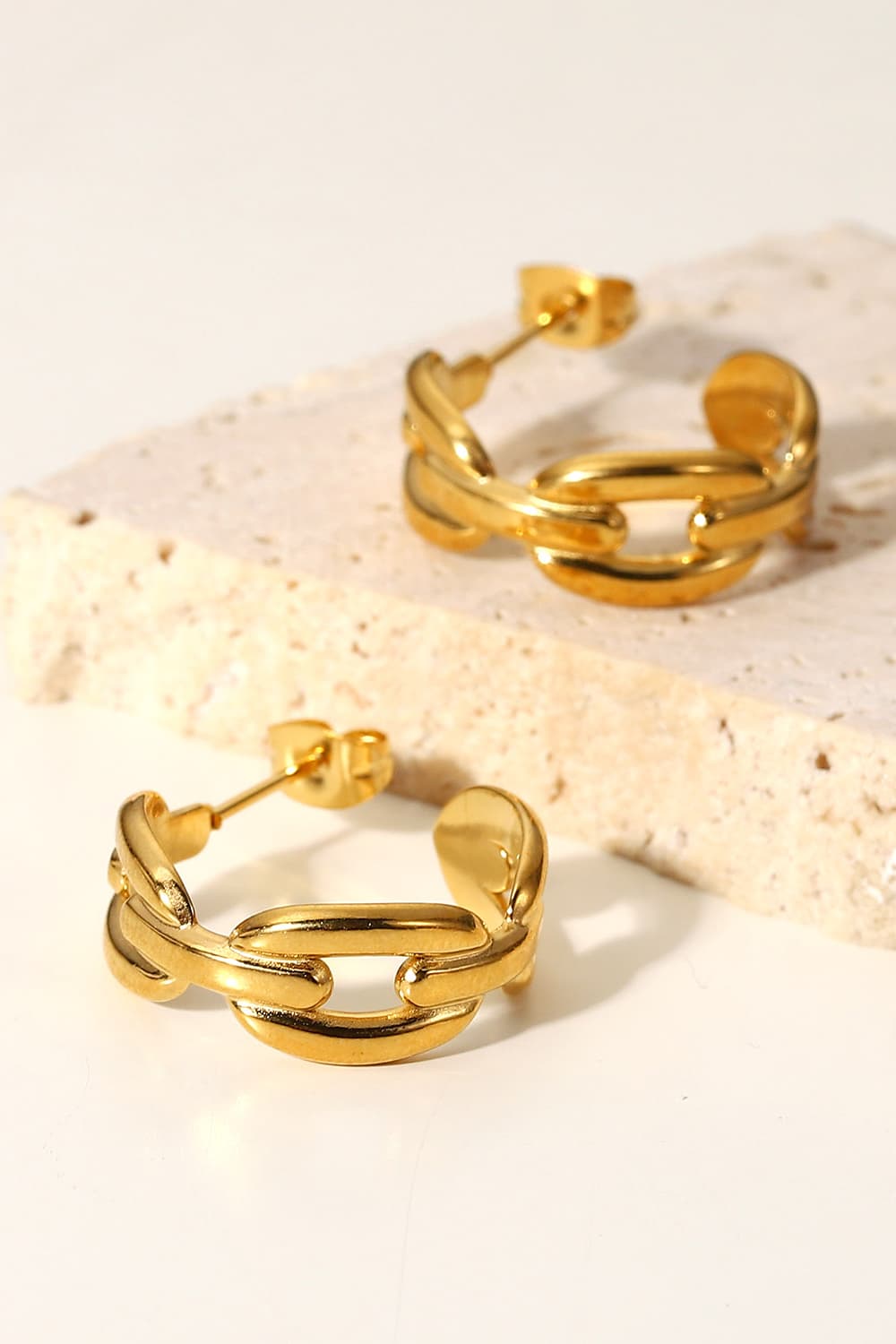 honeybee Mumford's C-Hoop Earrings