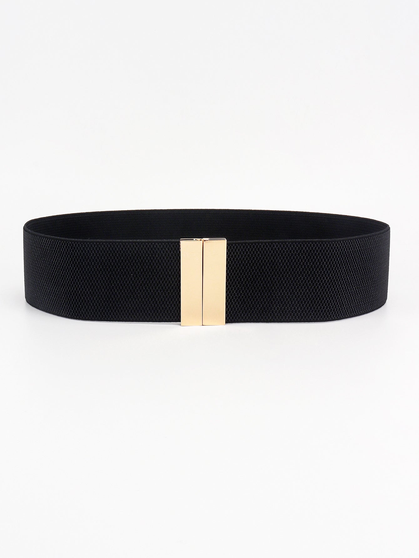 Honeybee Mumford's Tan or Black Buckle Elastic Belt