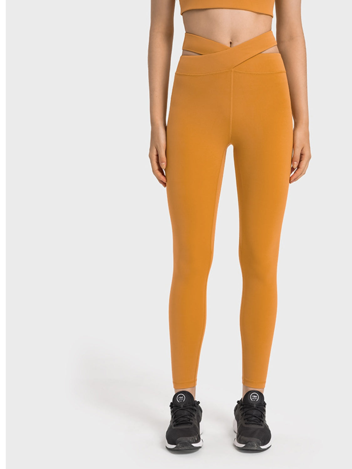 Honeybee Mumford's Crisscross Cutout Sports Leggings