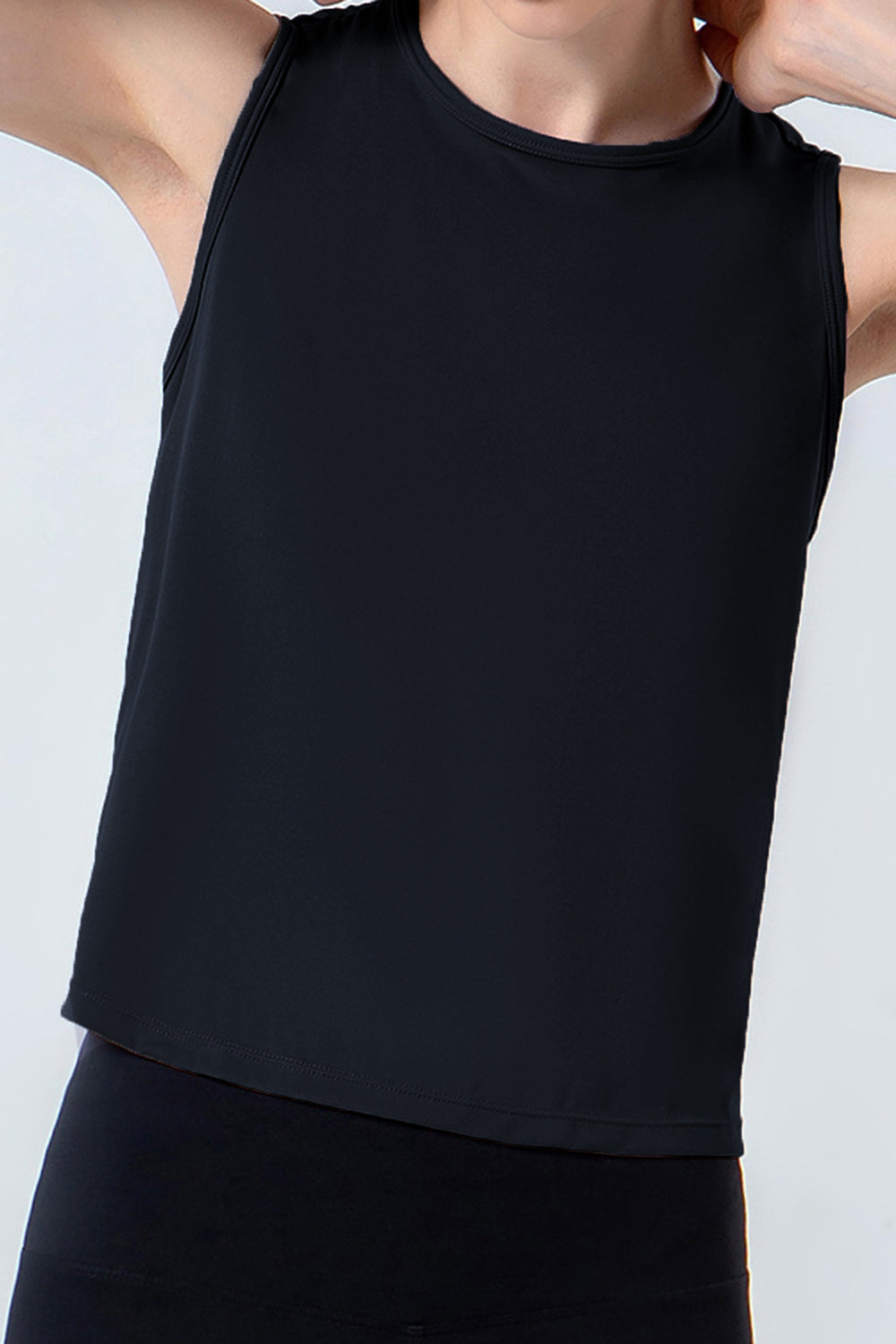 Honeybee Mumford's Round Neck Active Tank