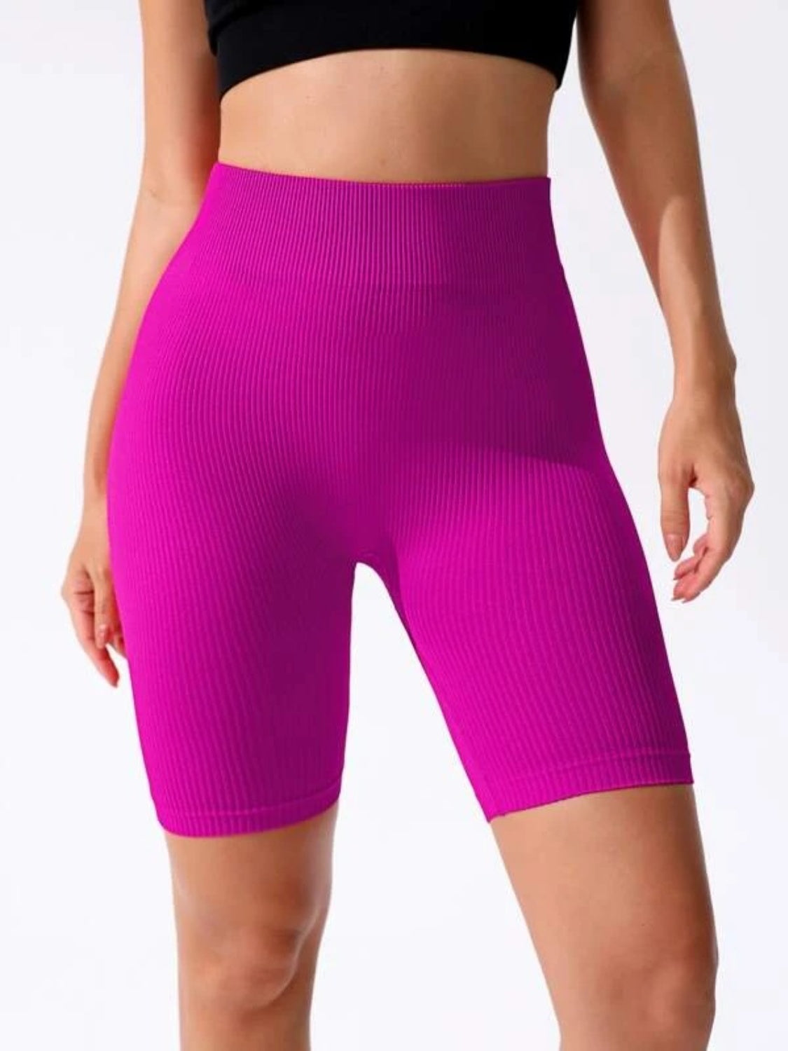 Honeybee Mumford's High Waist Active Shorts