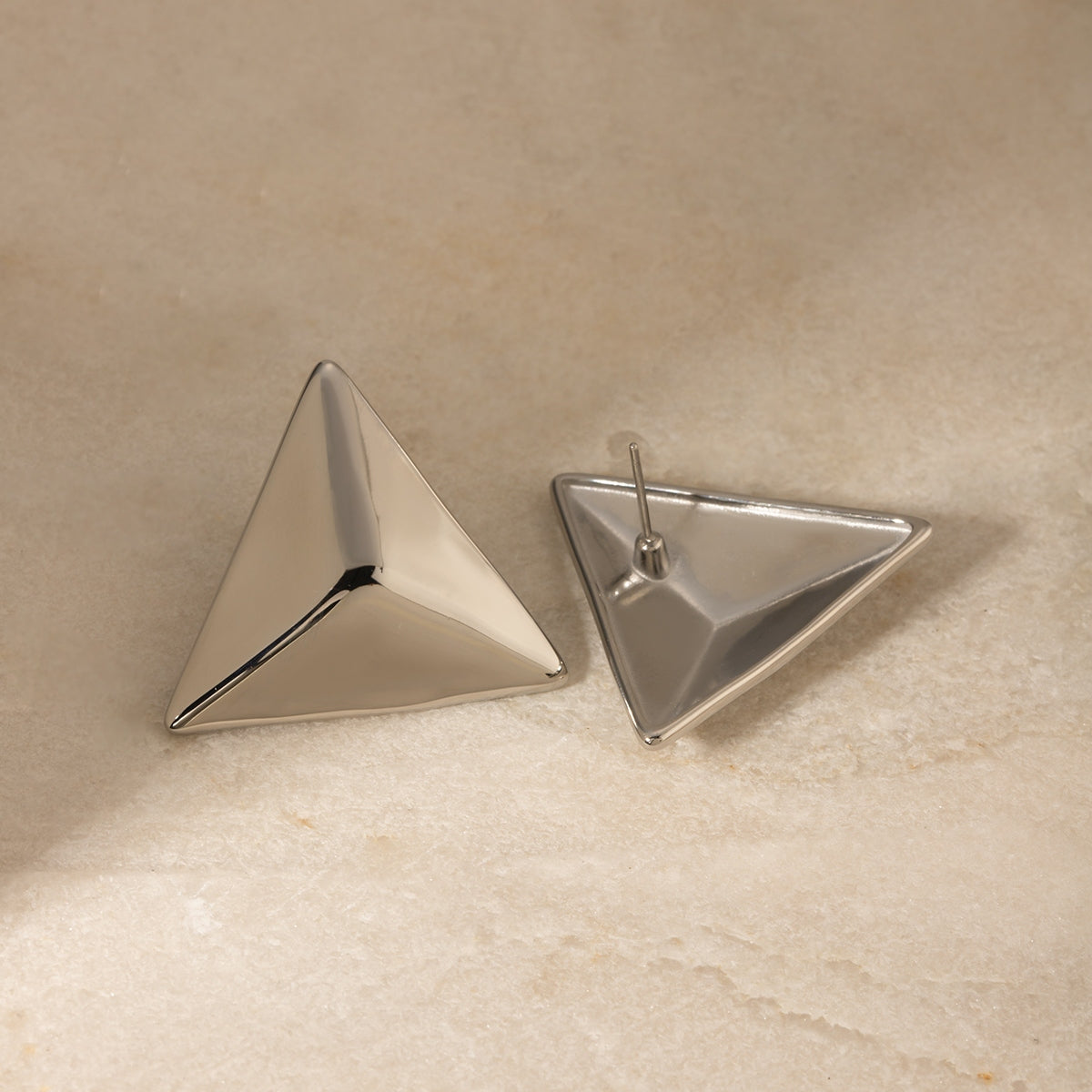 honeybee Mumford's Triangle Earrings