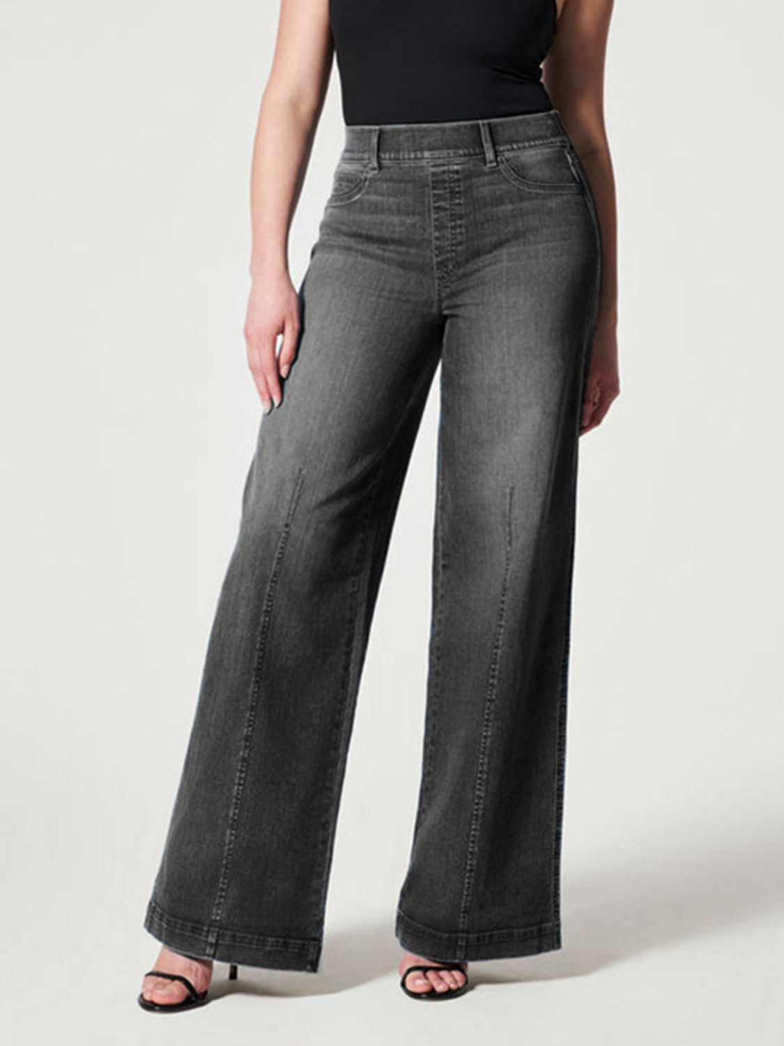 Honeybee Mumford's Wide Leg Long Jeans