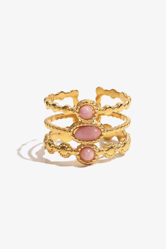 Honeybee Mumford's Triple-Layered Open Ring