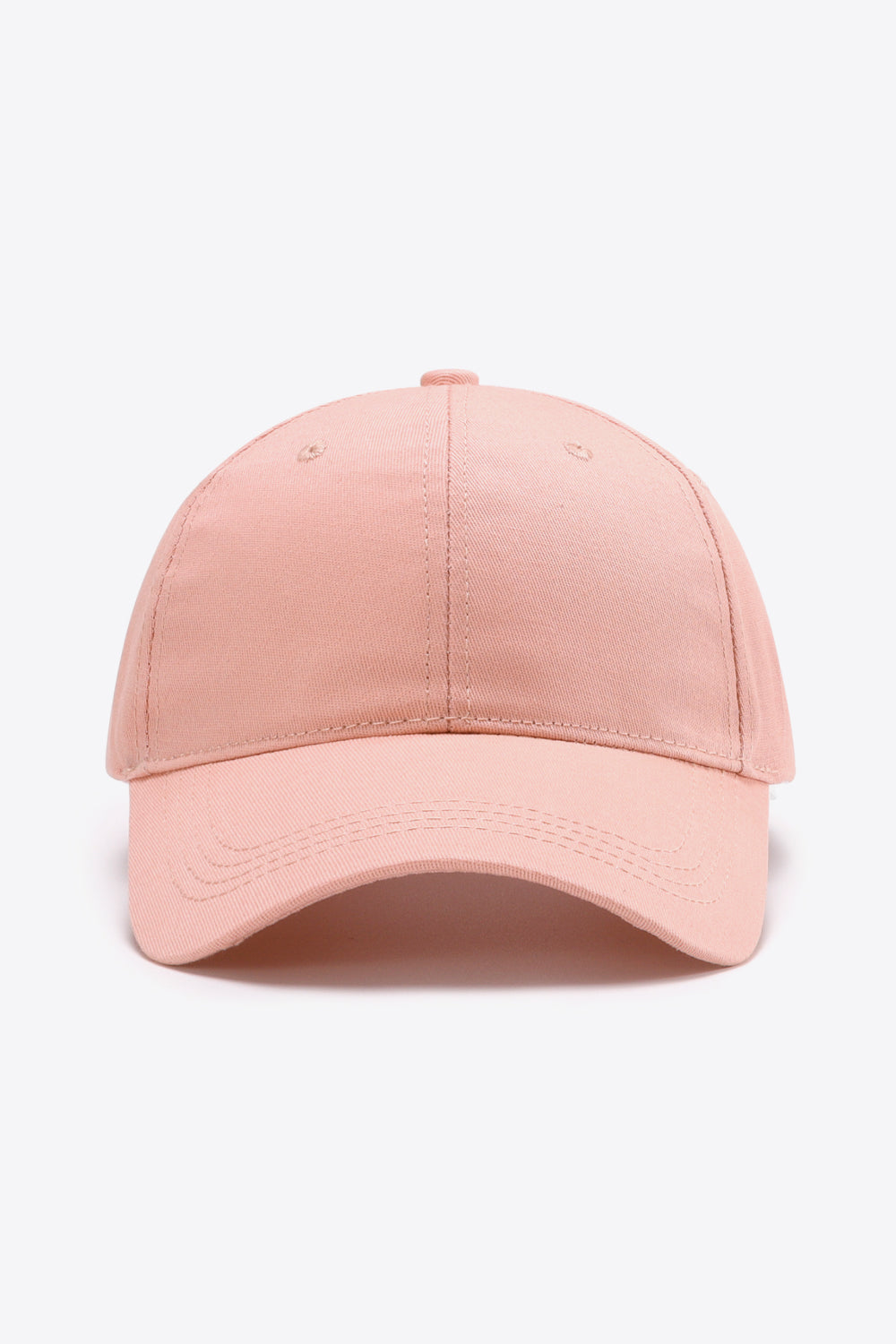 Honeybee Mumford's Plain Adjustable Cotton Baseball Cap