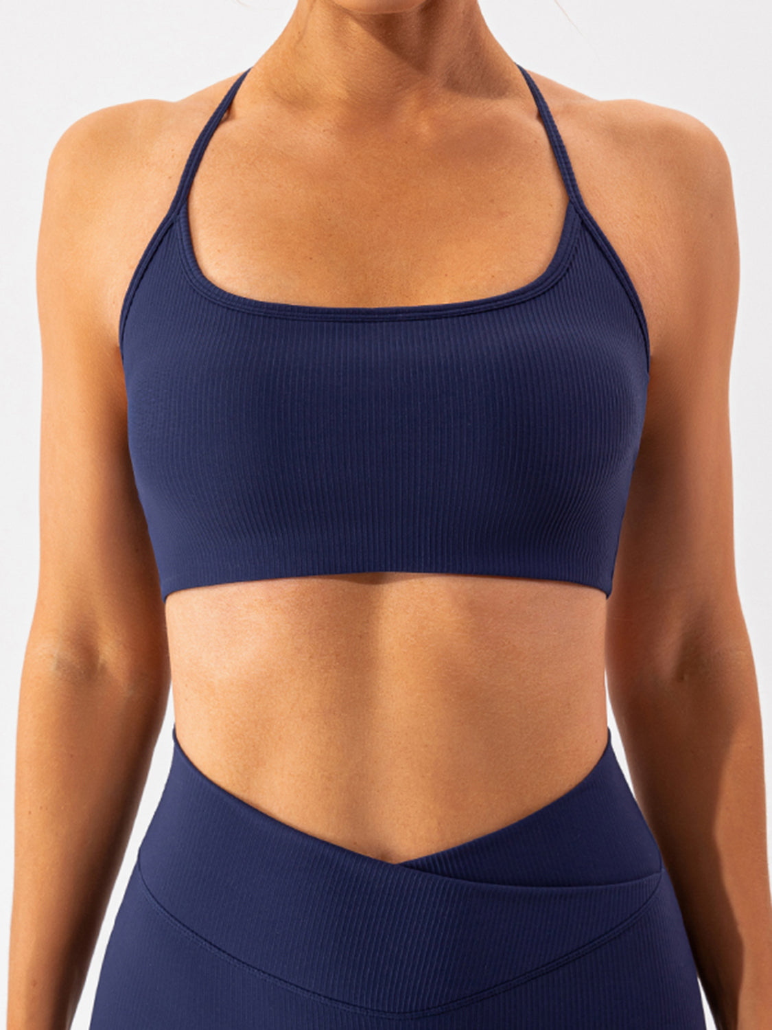 Honeybee Mumford's Spaghetti Strap Active Bra