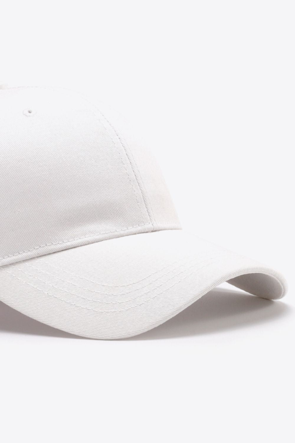 Honeybee Mumford's Plain Adjustable Cotton Baseball Cap