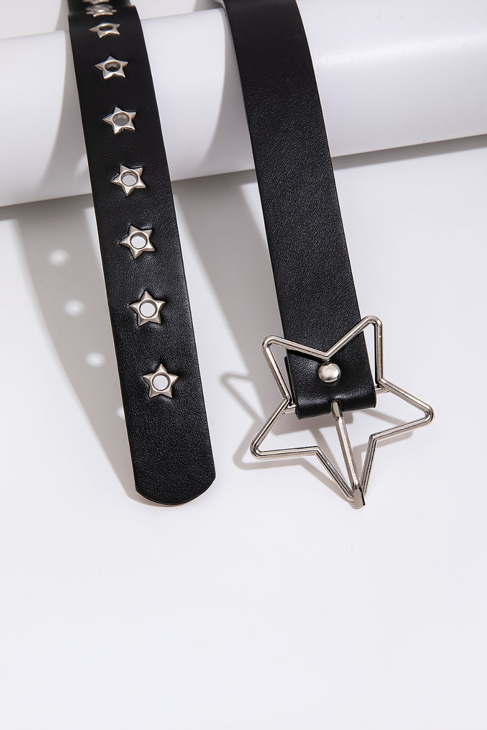 Honeybee Mumford's Leather Star Shape Buckle Belt