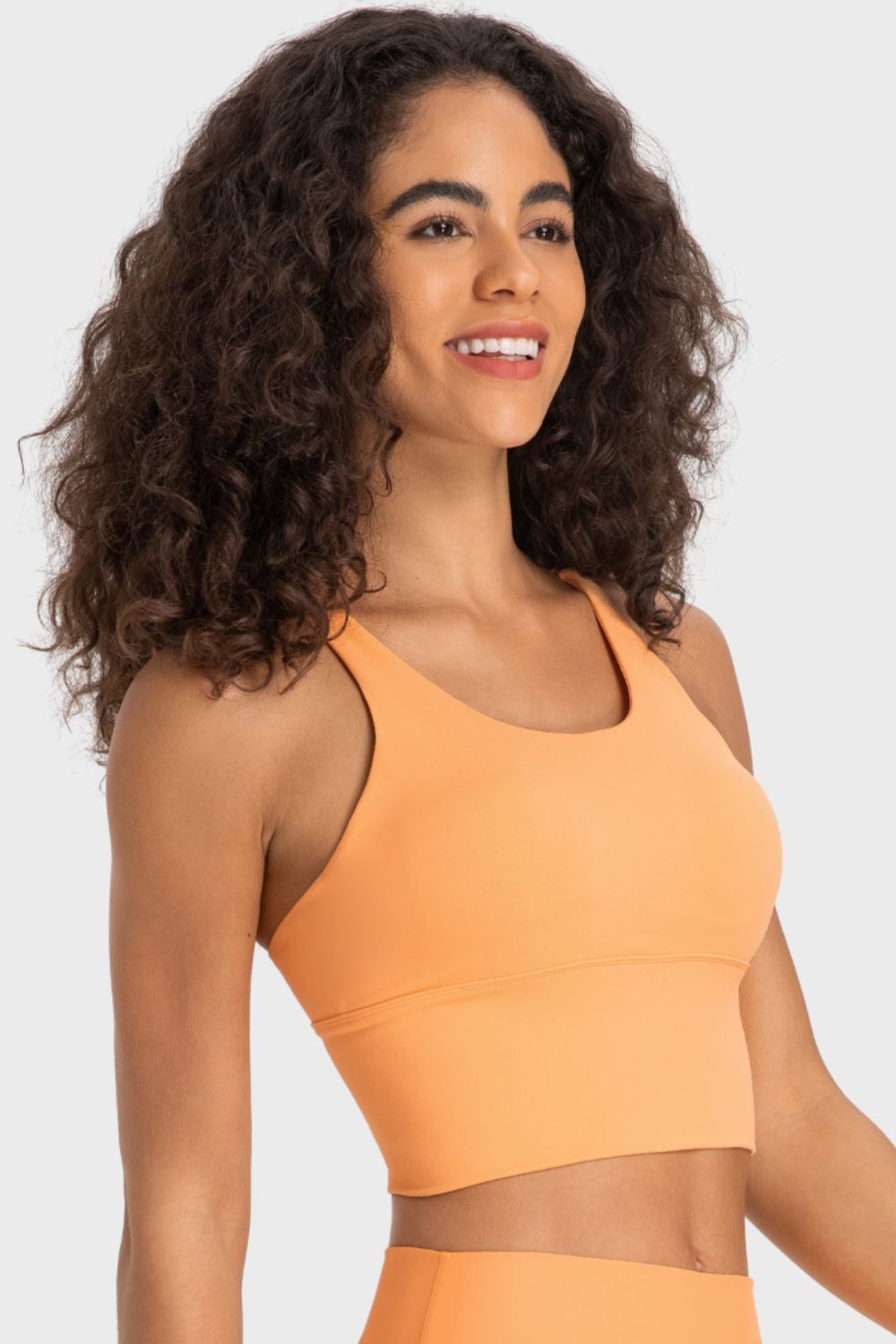 Honeybee Mumford's Crisscross Back Ladder Detail Sports Bra