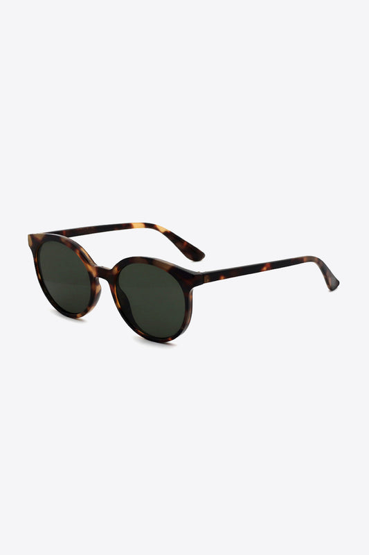 Honeybee Mumford's Tortoiseshell Round Sunglasses