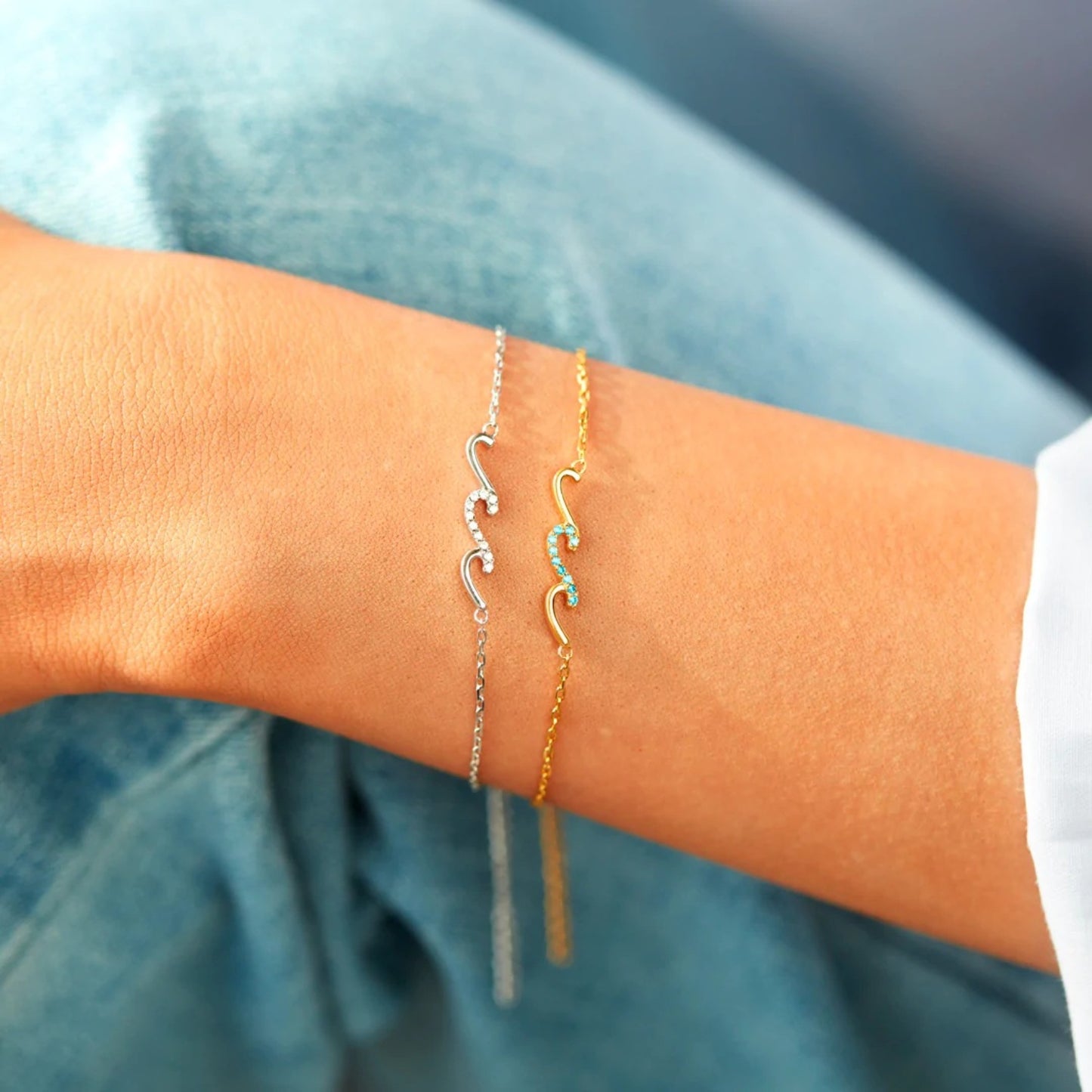 Honeybee Mumford's Sterling Silver Bracelet