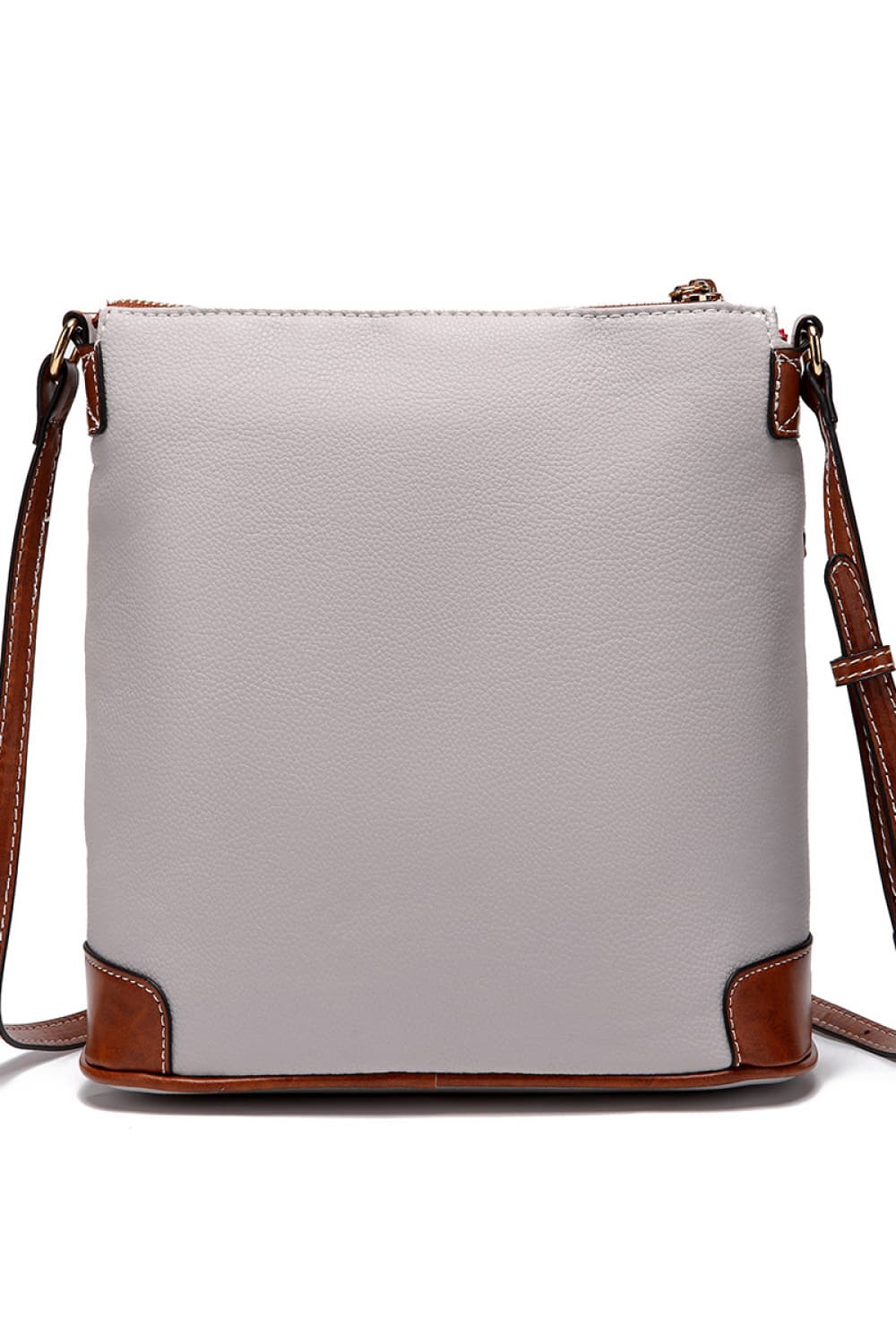 Honeybee Mumford's Leather Crossbody Bag