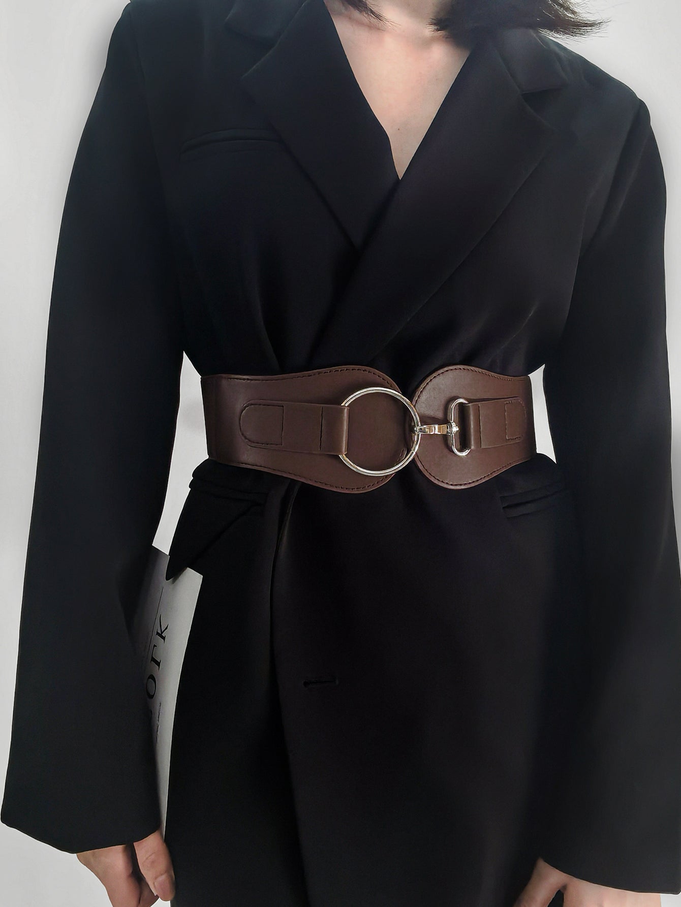 Honeybee Mumford's Elastic Wide Belt