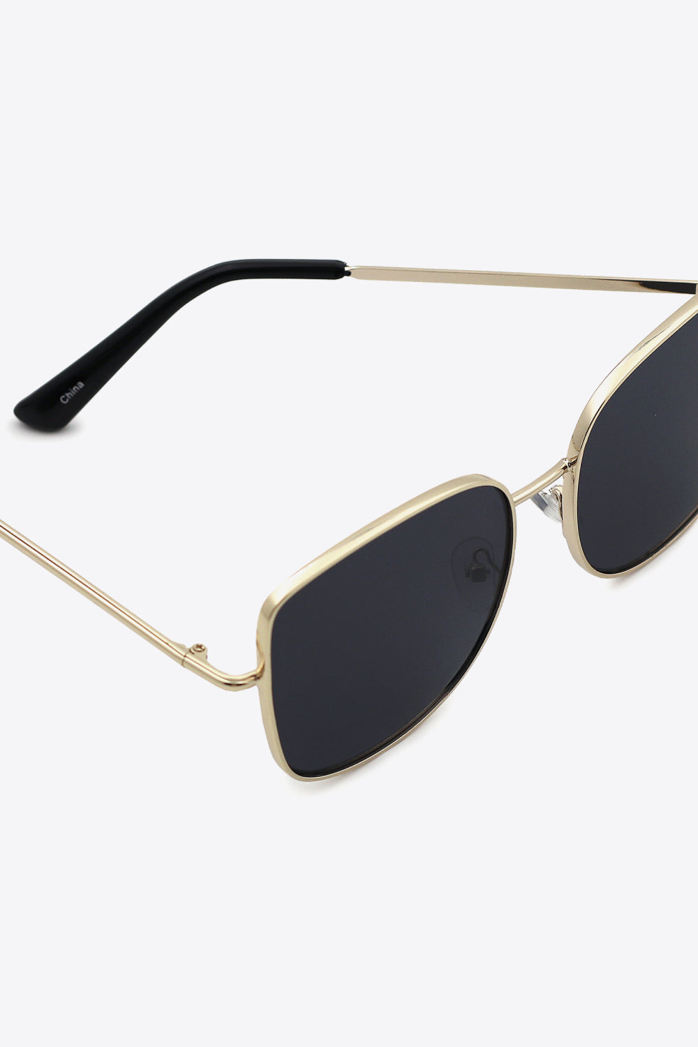 Honeybee Mumford's Metal Frame Wayfarer Sunglasses