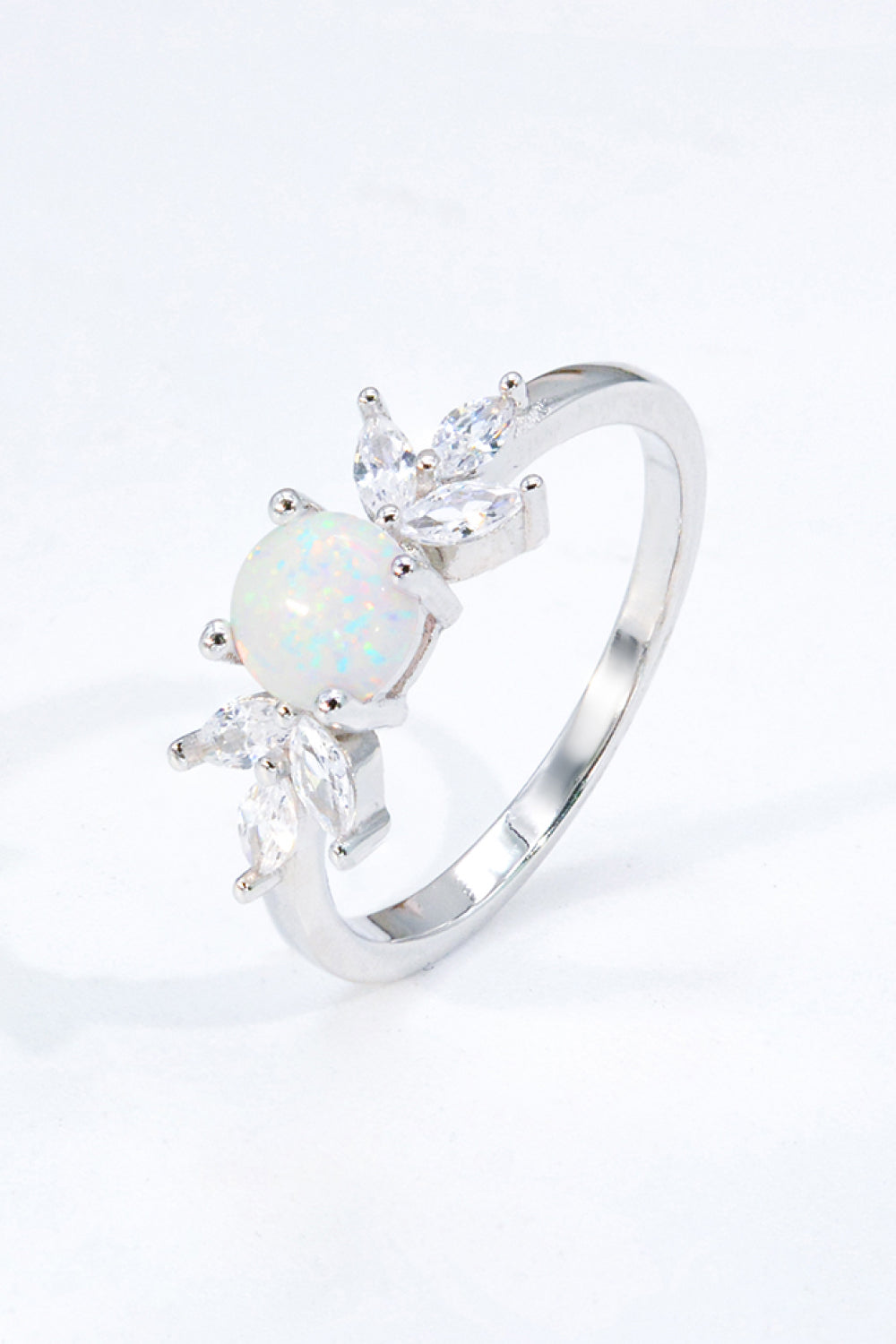 Honeybee Mumford's Sterling Silver Opal Ring