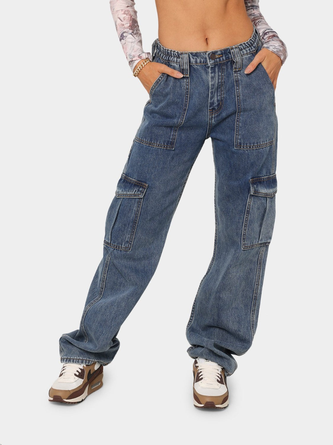 Honeybee Mumford's Straight Jeans with Pockets