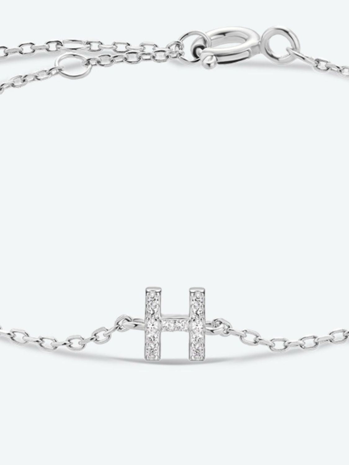 Honeybee Mumford's G To K Sterling Silver Bracelet