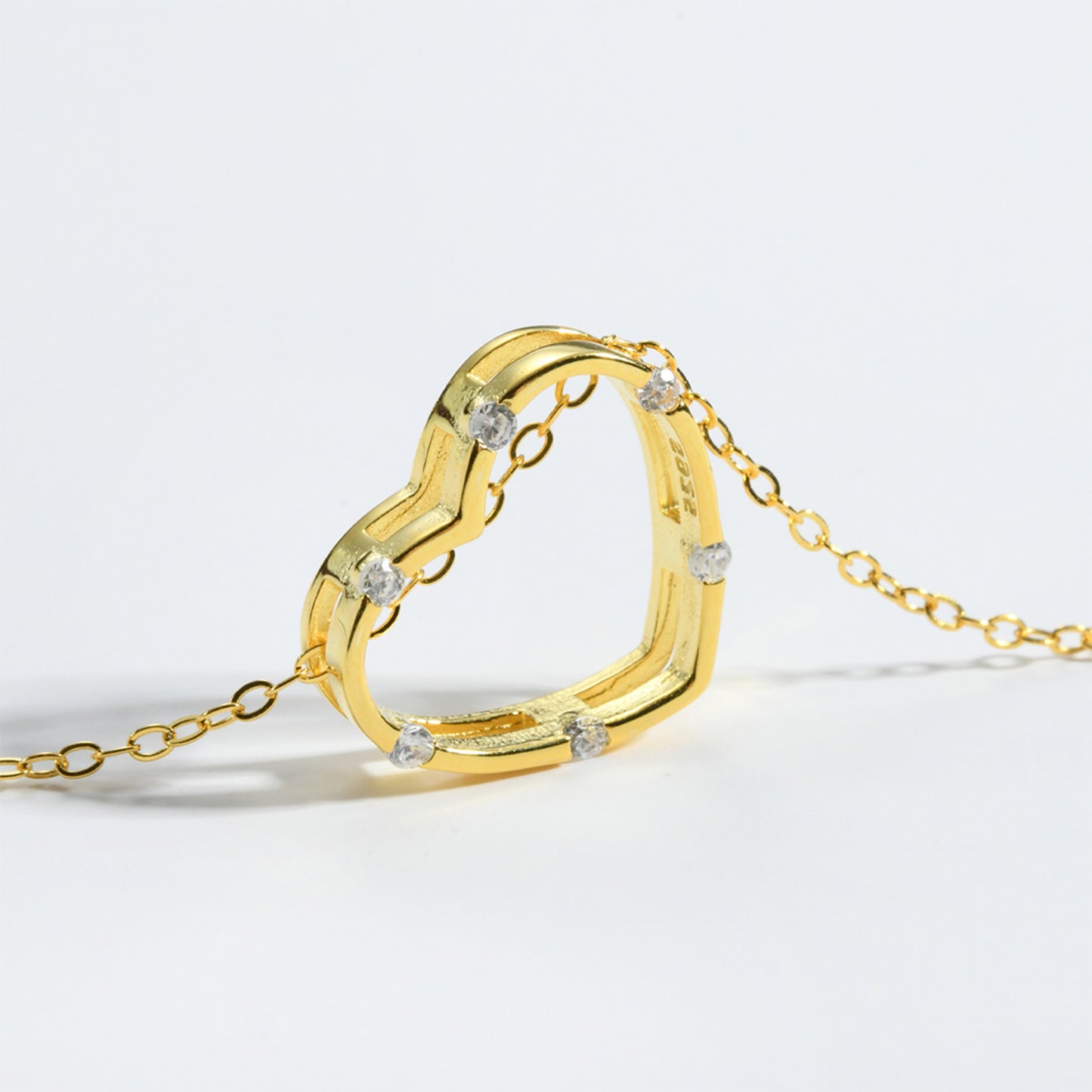 Honeybee Mumford's Spring Ring Closure Necklace