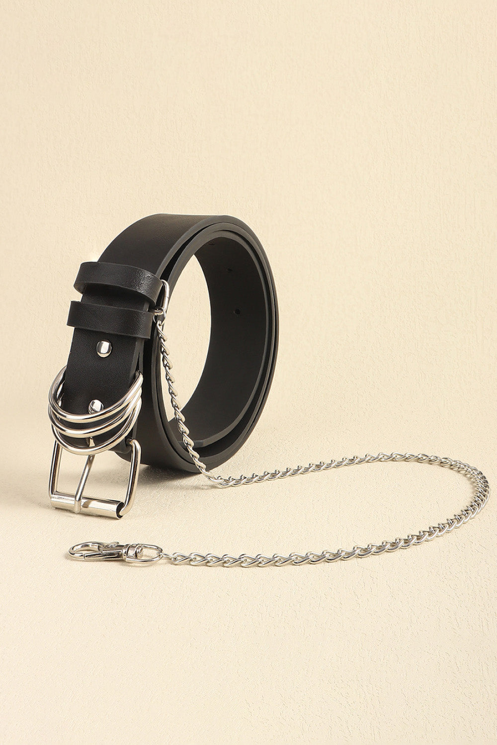 Honeybee Mumford's Leather Chain Belt