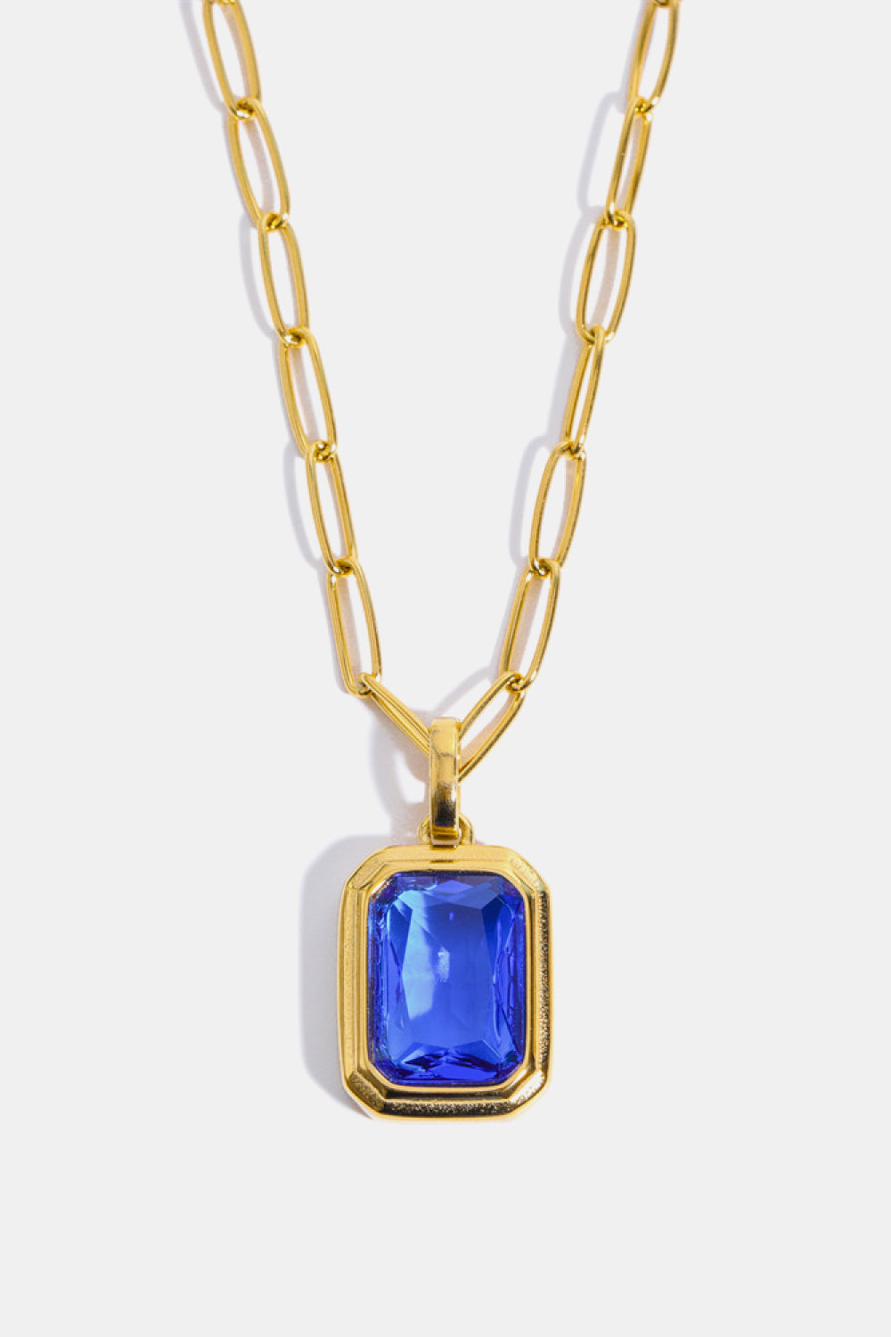 Honeybee Mumford's 18K Gold-Plated Geometrical Shape Pendant Necklace