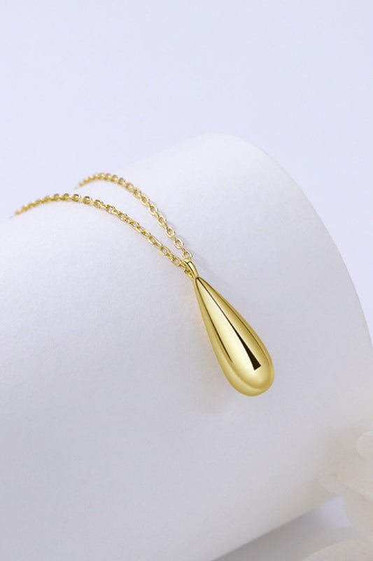 Honeybee Mumford's 18K Gold-Plated Pendant Necklace