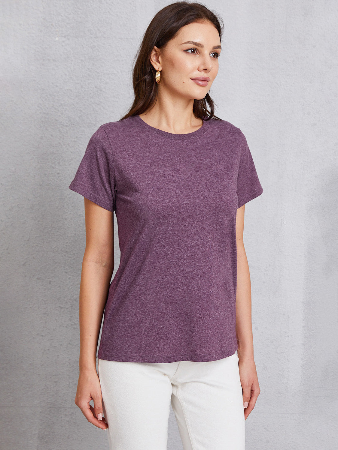 Honeybee Mumford's Round Neck Short Sleeve T-Shirt