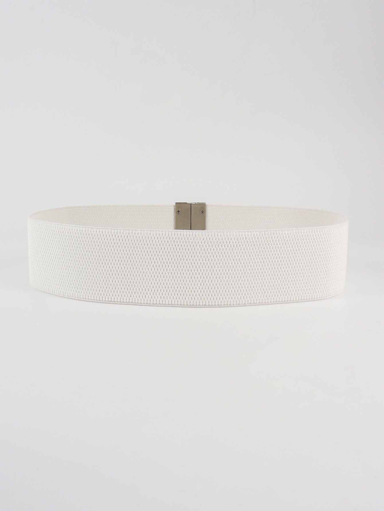 Honeybee Mumford's Tan or Black Buckle Elastic Belt