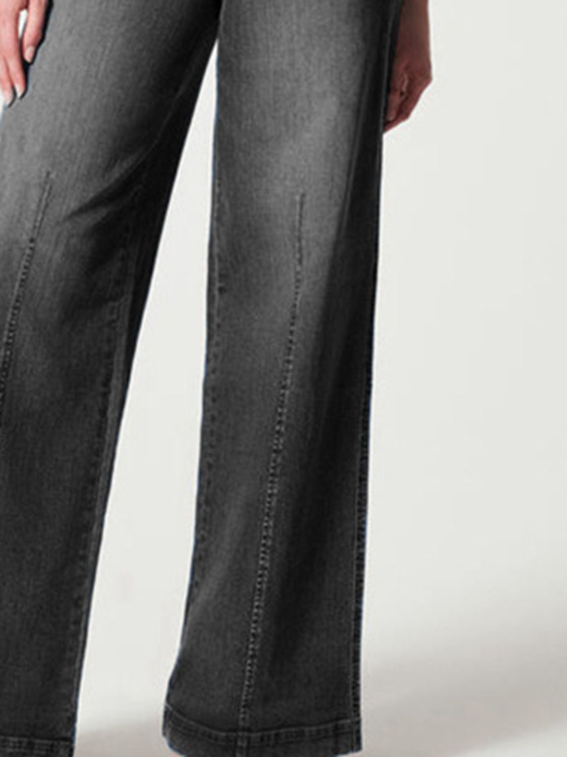 Honeybee Mumford's Wide Leg Long Jeans