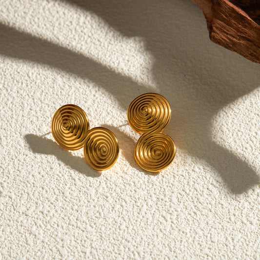 honeybee Mumford's 18K Gold-Plated Earrings