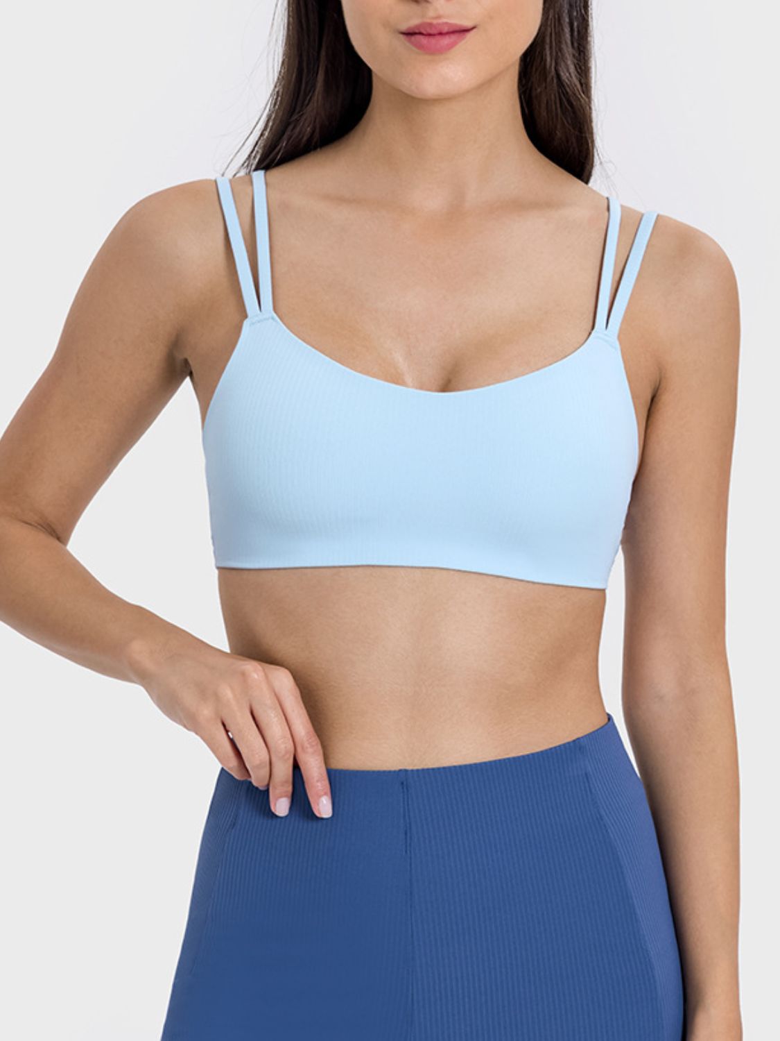 Honeybee Mumford's Scoop Neck Double Strap Active Cami