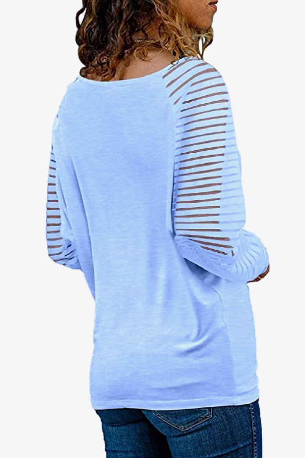 Honeybee Mumford's V-Neck Long Raglan Sleeve Top