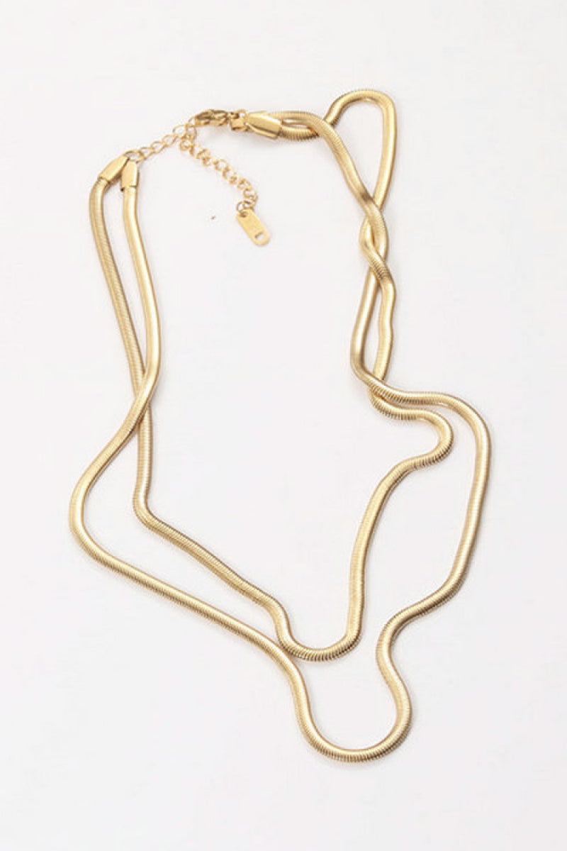 Honeybee Mumford's Gold-Plated Necklace