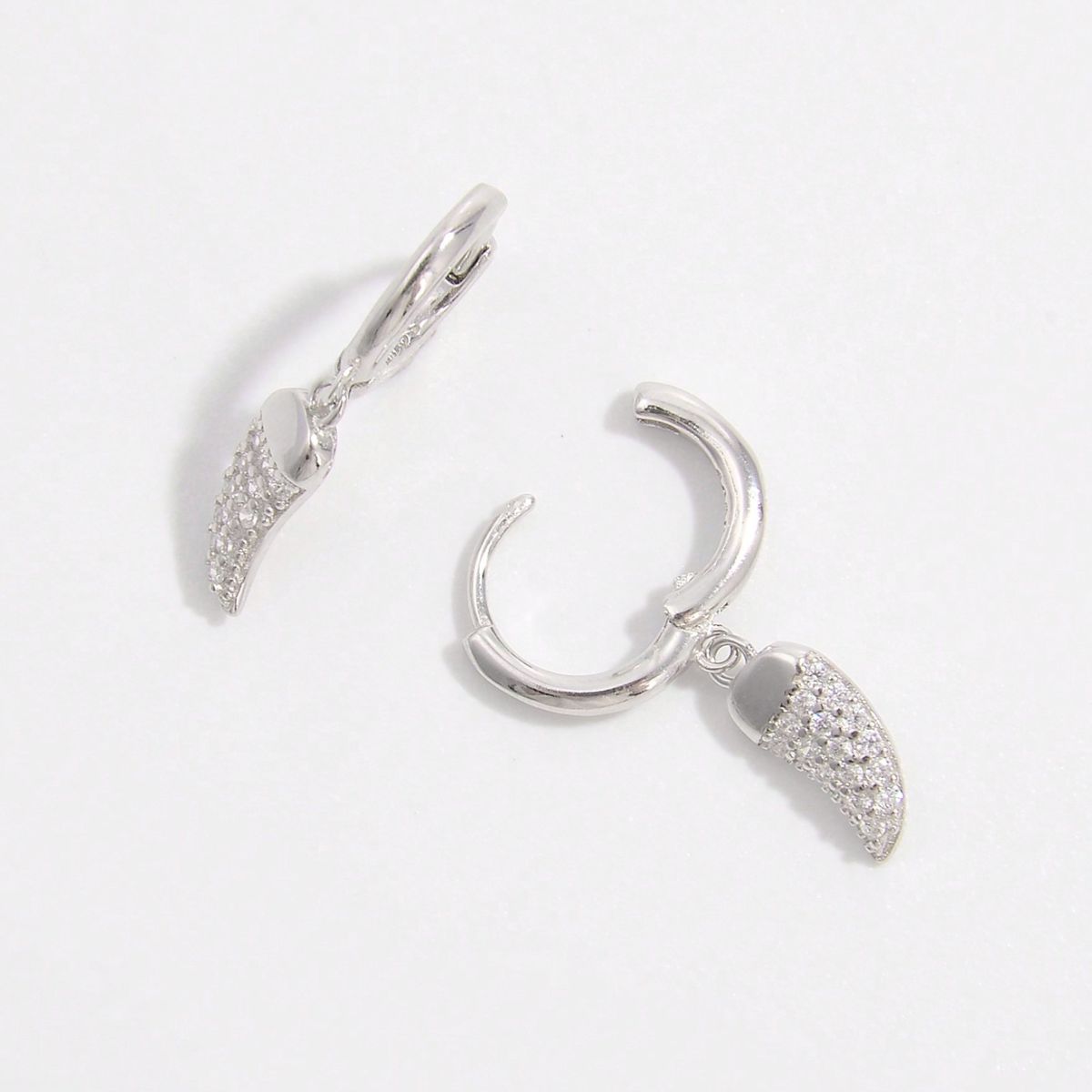 honeybee Mumford's Sterling Silver Chili Shape Earrings