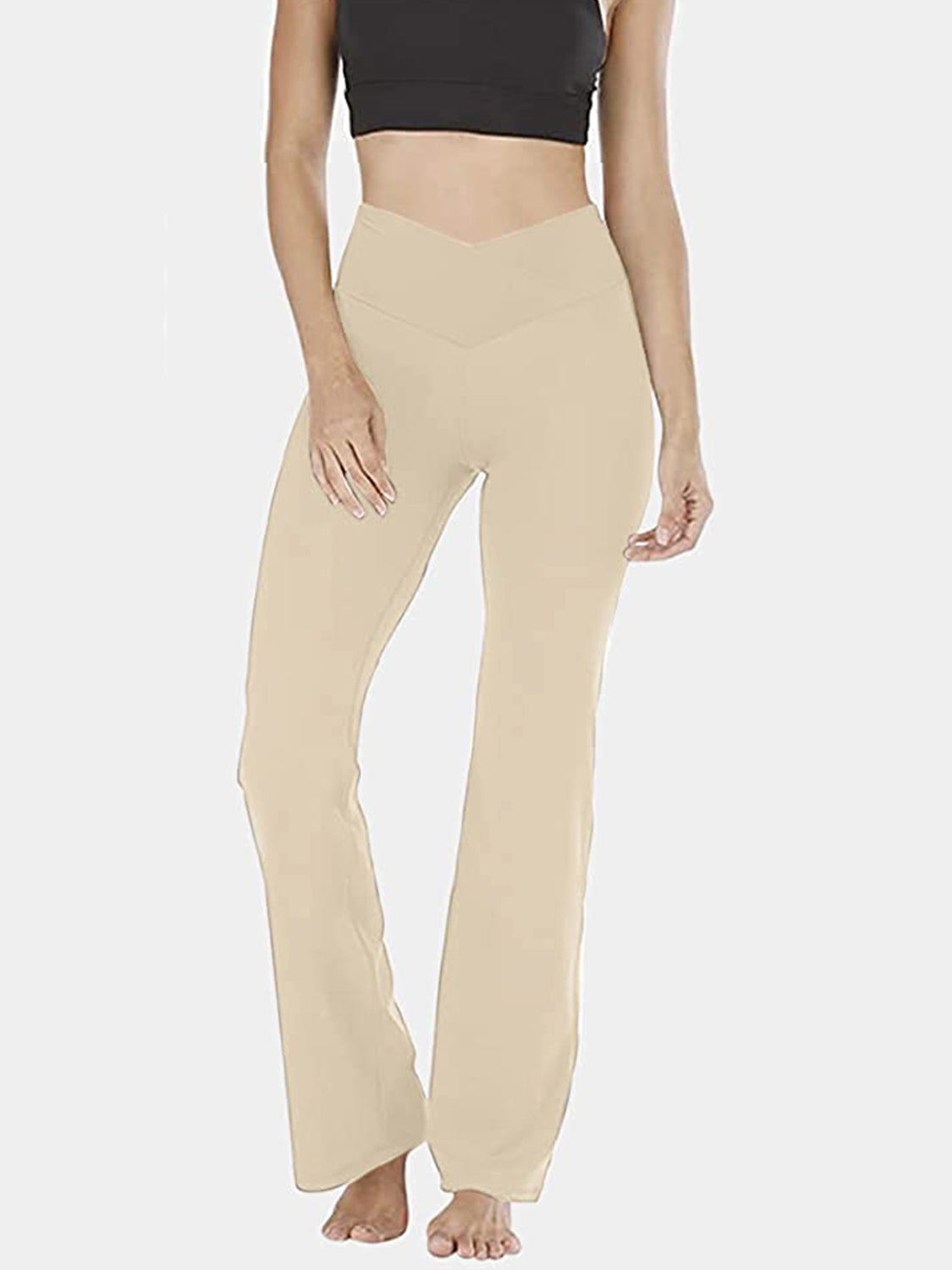 Honeybee Mumford's V-Waist Bootcut Long Pants