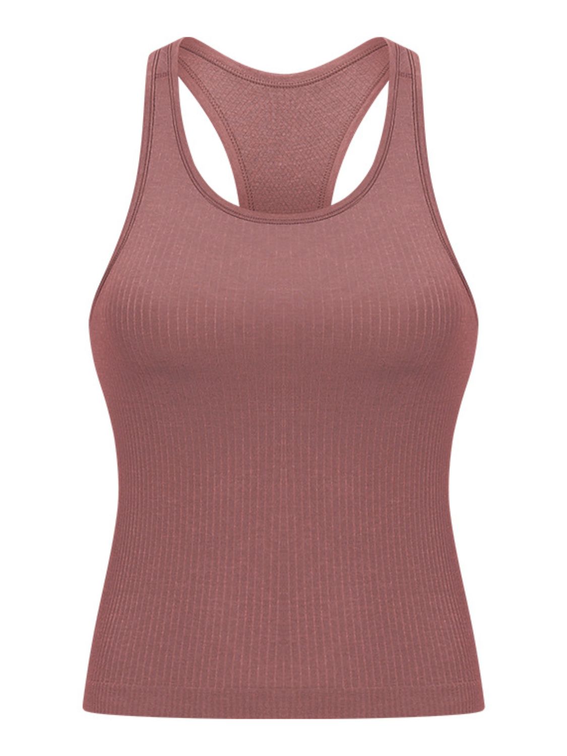 Honeybee Mumford's Round Neck Racerback Active Tank