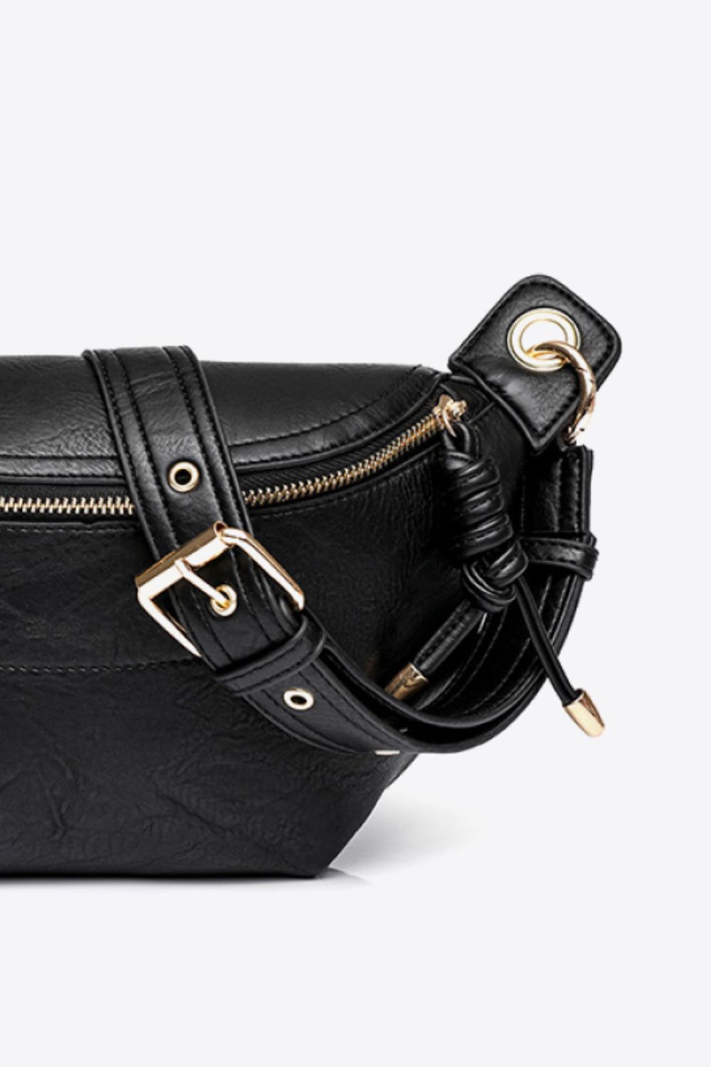 Honeybee Mumford's Leather Chain Strap Crossbody Bag