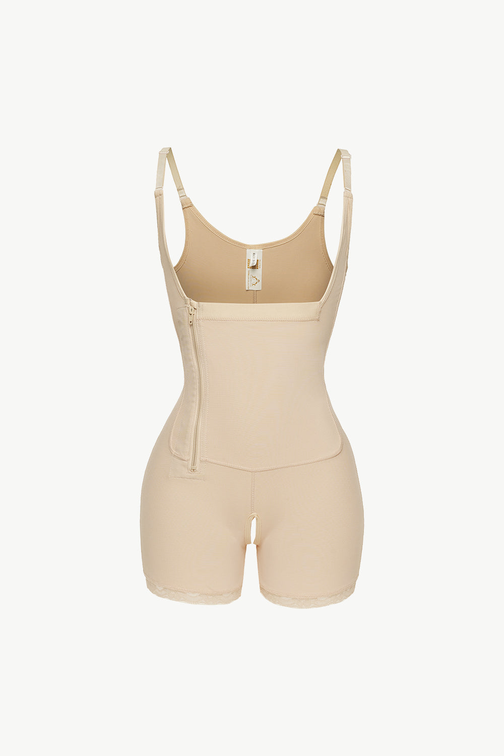 Honeybee Mumford's Full Size Side Zipper Under-Bust Shaping Bodysuit