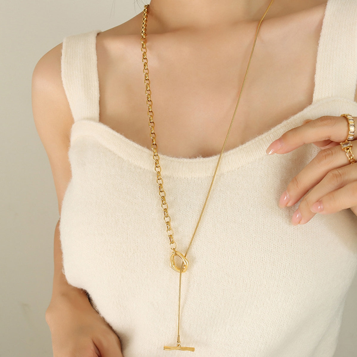 honeybee Mumford's Chain Necklace