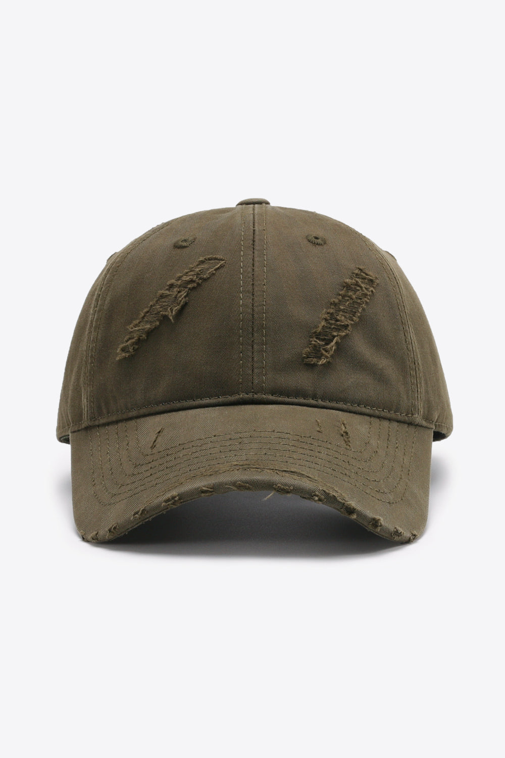 Honeybee Mumford's Distressed Adjustable Baseball Cap