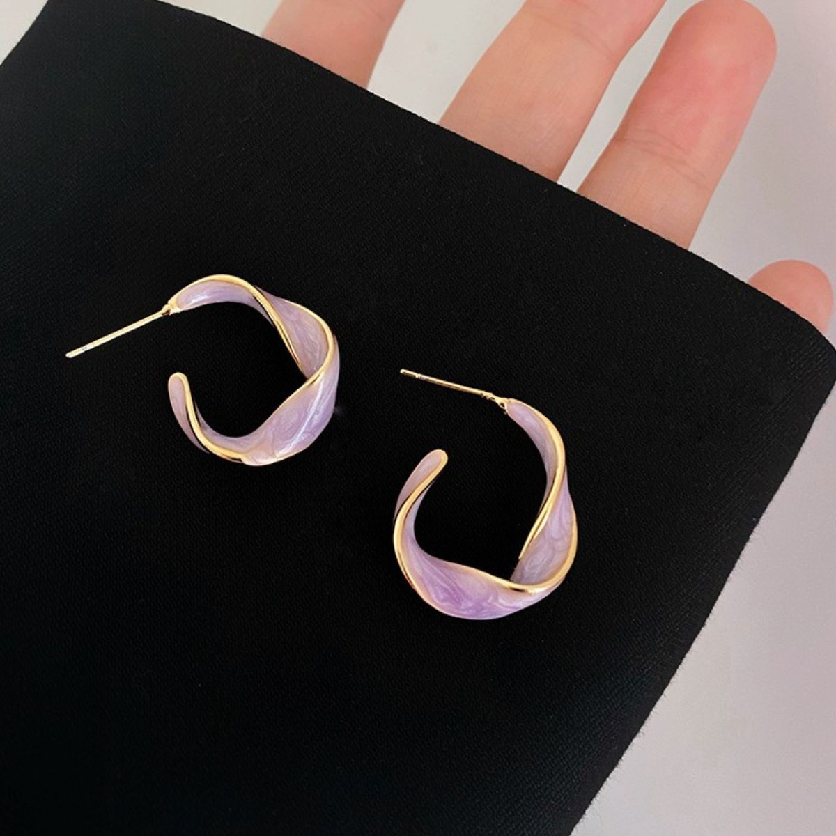 honeybee Mumford's C-Hoop Earrings