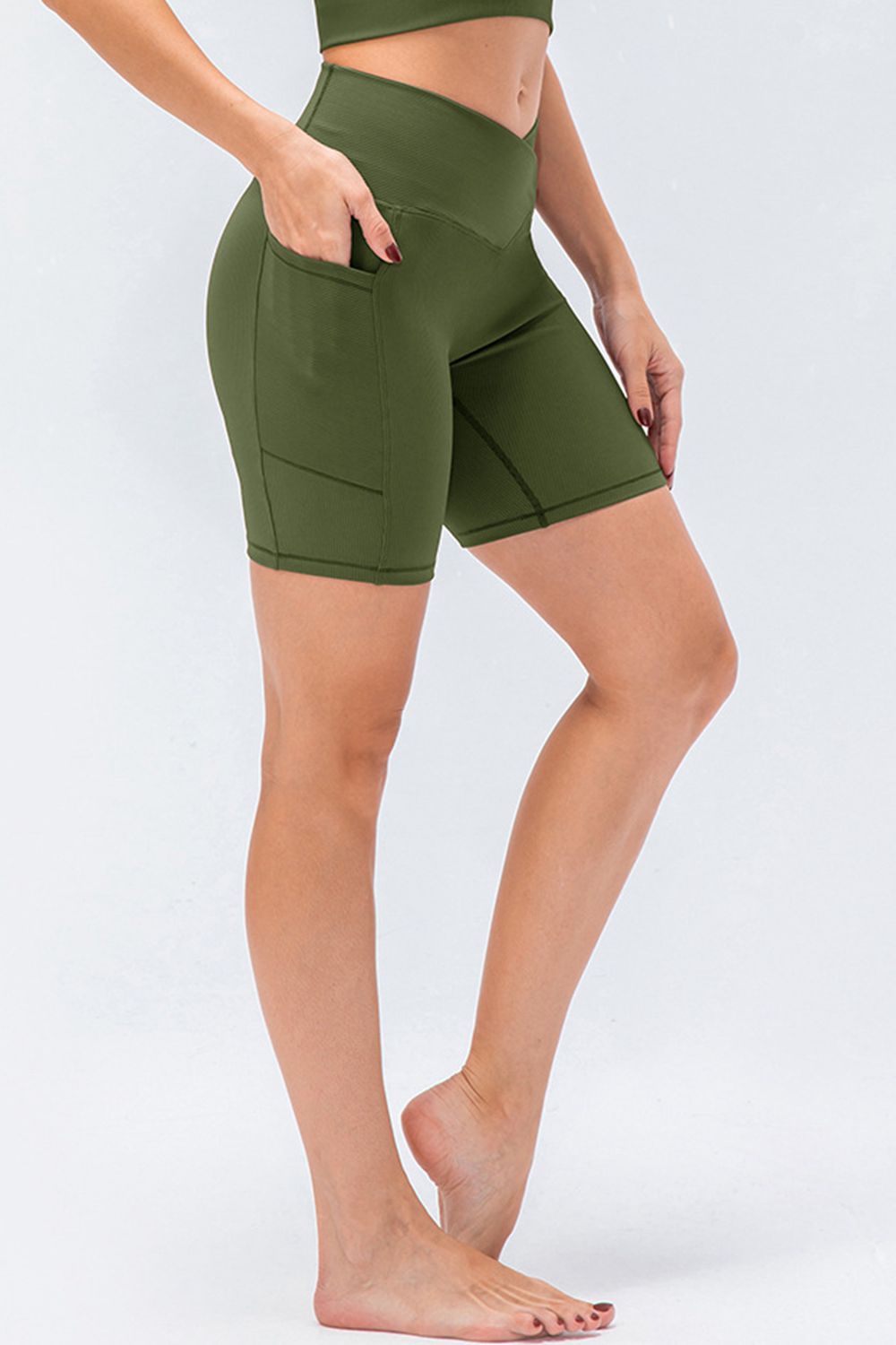 Honeybee Mumford's Slim Fit V-Waistband Sports Shorts