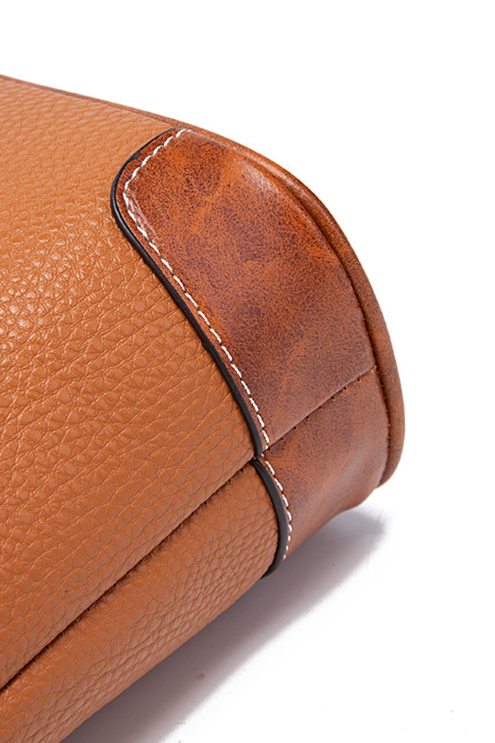 Honeybee Mumford's Leather Crossbody Bag