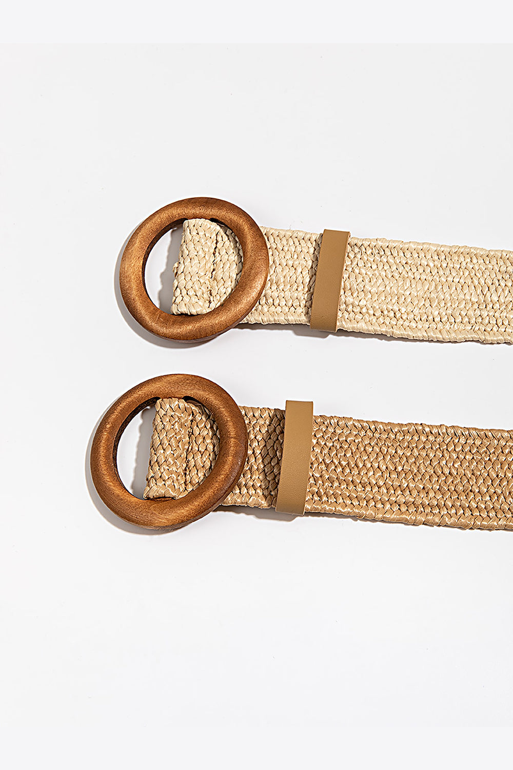 Honeybee Mumford's Woven Round Buckle Belt