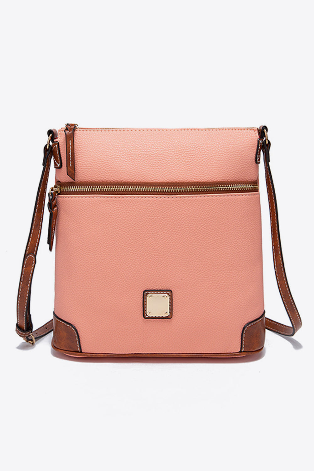 Honeybee Mumford's Leather Crossbody Bag