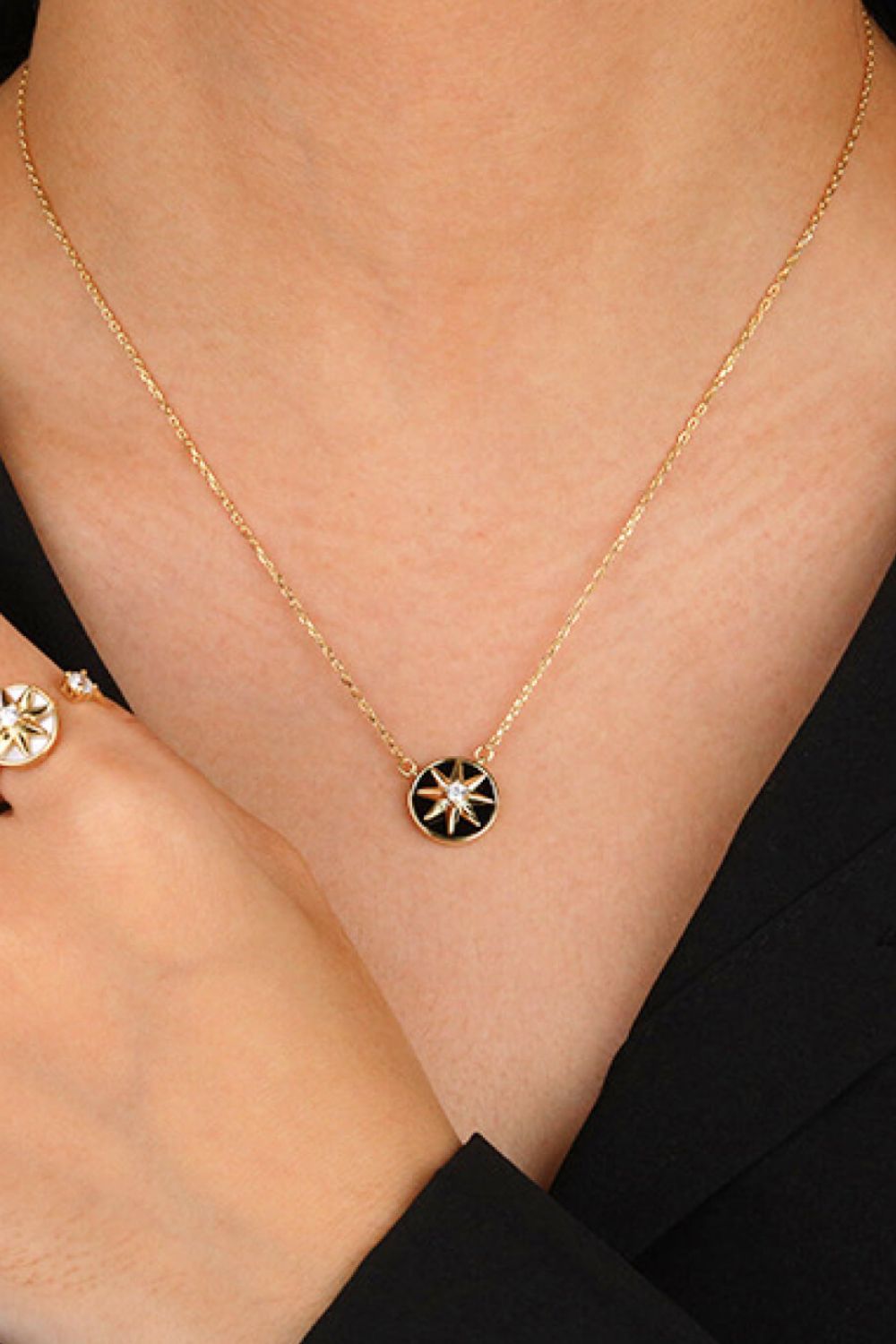 Honeybee Mumford's Star Pendant Necklace