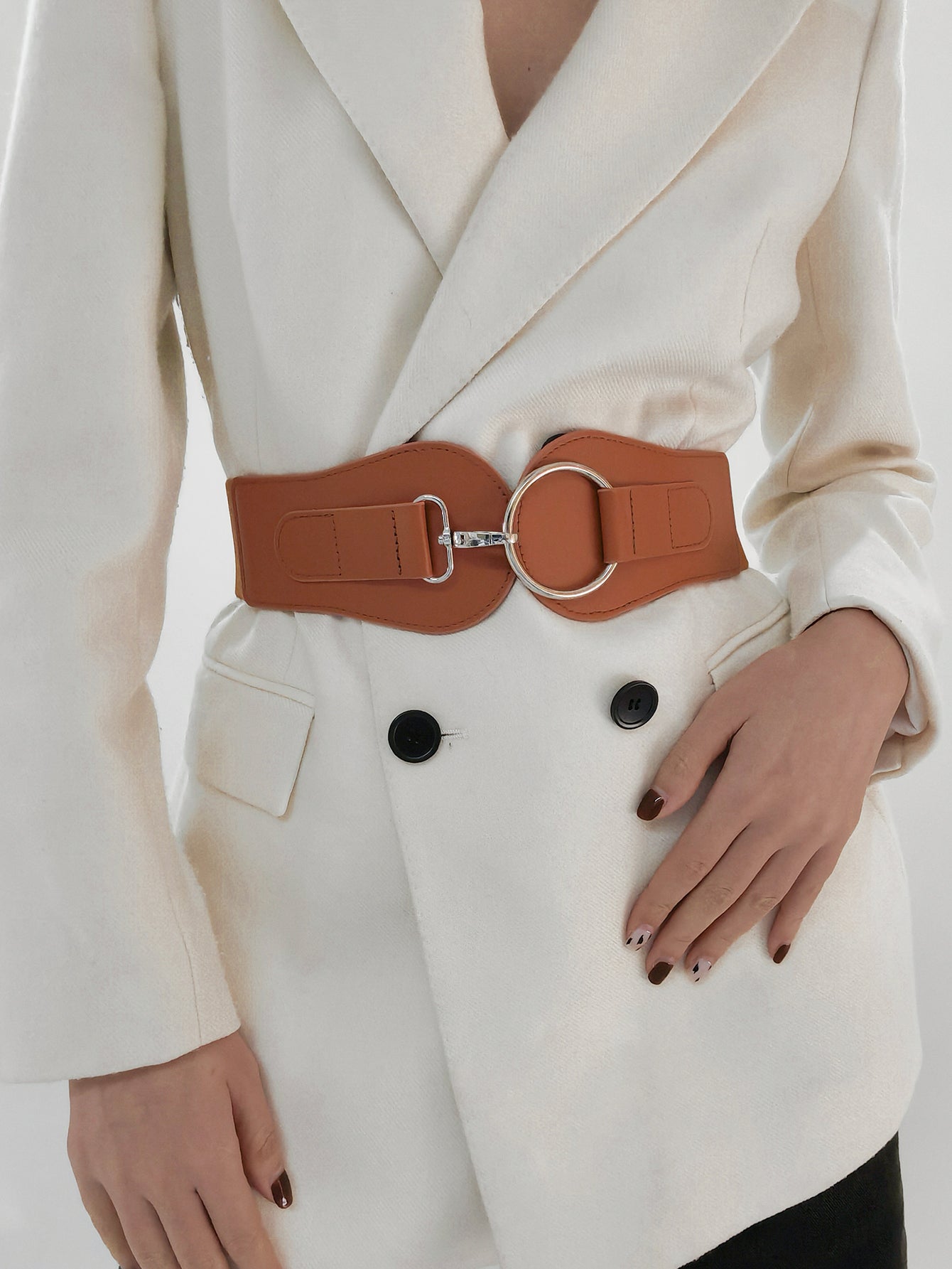 Honeybee Mumford's Elastic Wide Belt