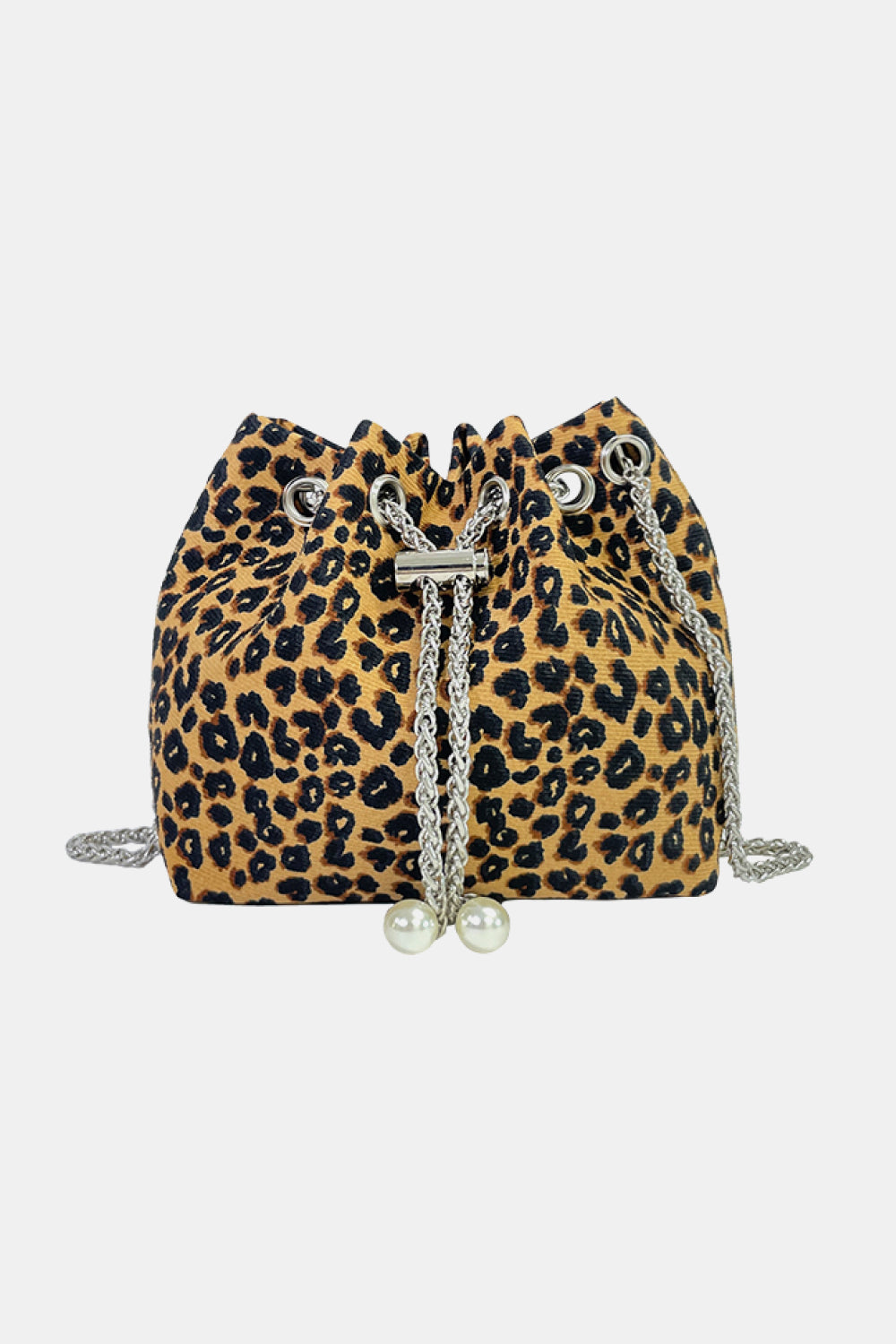 honeybee Mumford's Animal Print Nylon Bucket Bag