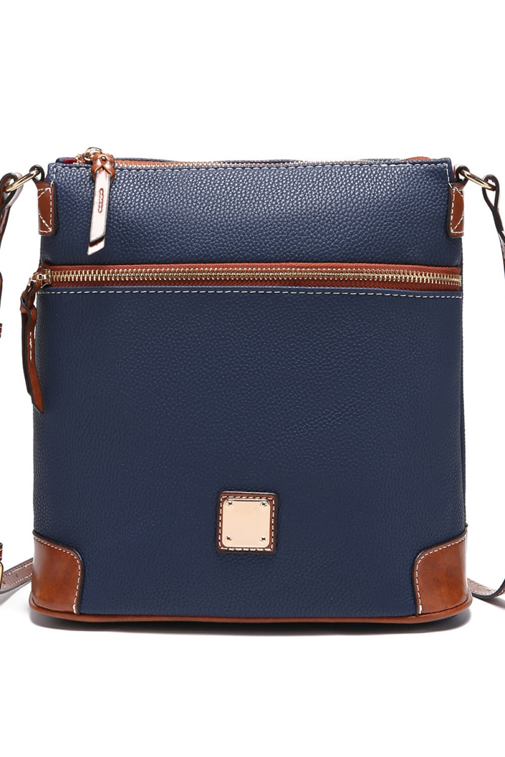 Honeybee Mumford's Leather Crossbody Bag