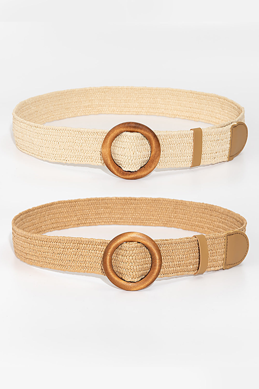 Honeybee Mumford's Woven Round Buckle Belt