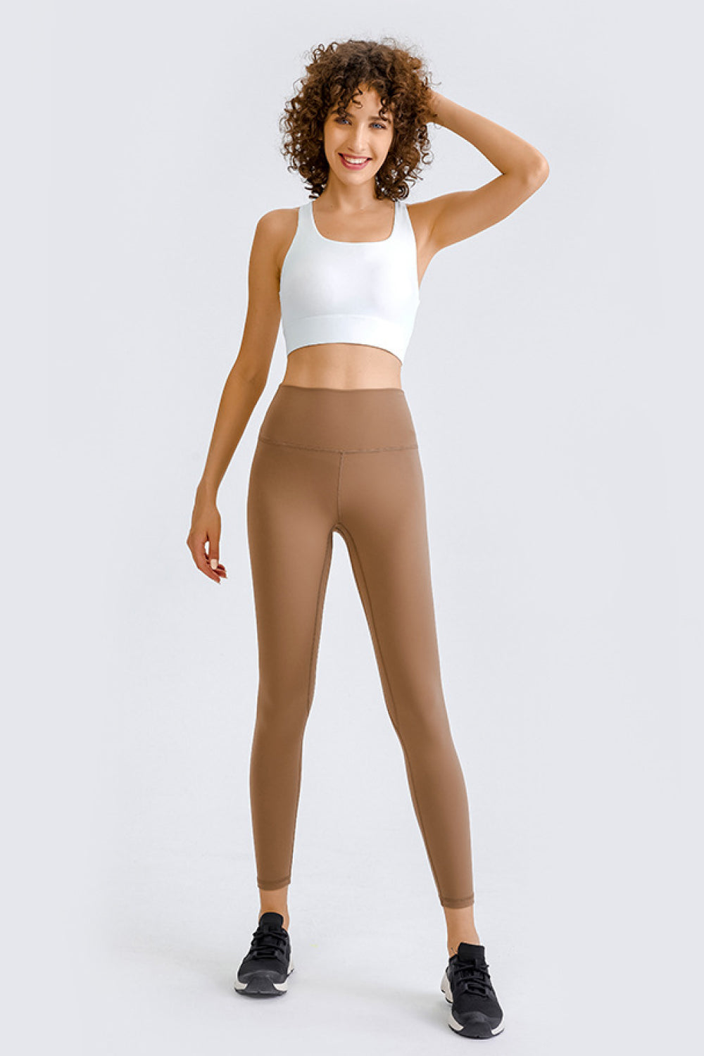 Honeybee Mumford's Cross Back Yoga Crop Top